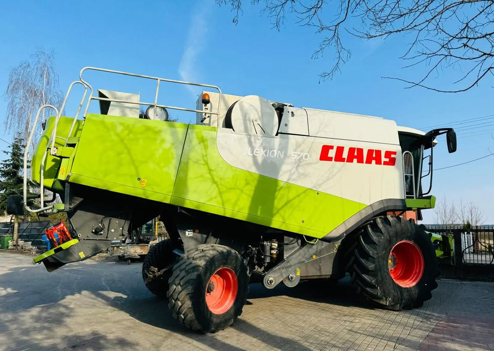 Maaidorser Claas Lexion 570: afbeelding 11