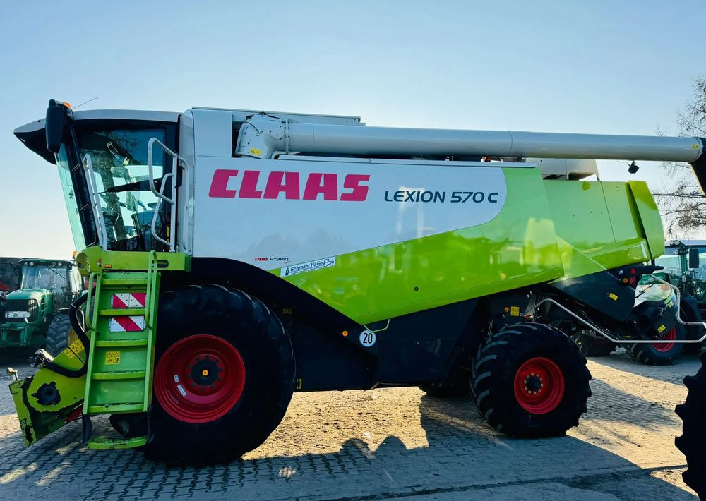 Claas Lexion 570C - Maaidorser: afbeelding 1 Claas Lexion 570C - Maaidorser: afbeelding 1