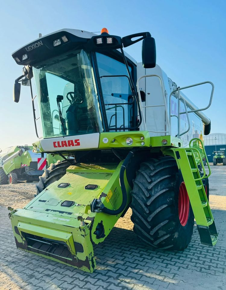 Claas Lexion 570C - Maaidorser: afbeelding 3 Claas Lexion 570C - Maaidorser: afbeelding 3