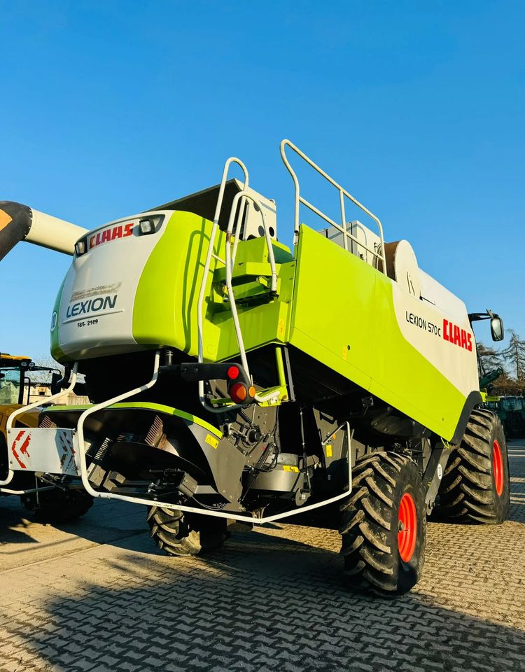 Claas Lexion 570C - Maaidorser: afbeelding 5 Claas Lexion 570C - Maaidorser: afbeelding 5