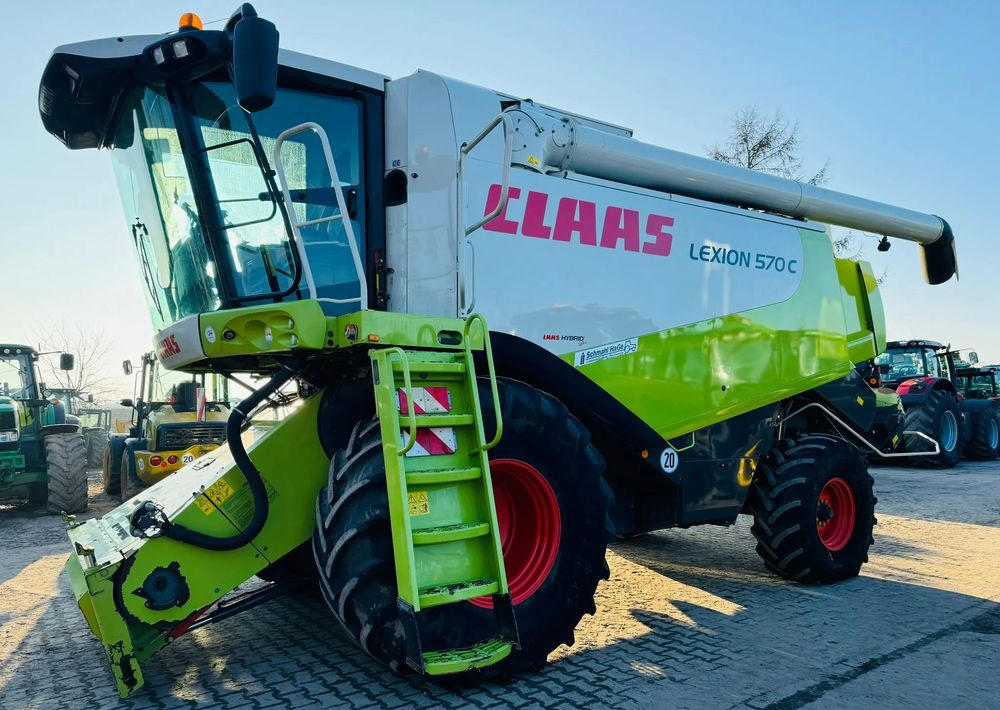 Claas Lexion 570C - Maaidorser: afbeelding 4 Claas Lexion 570C - Maaidorser: afbeelding 4