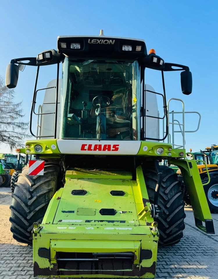 Claas Lexion 570C - Maaidorser: afbeelding 2 Claas Lexion 570C - Maaidorser: afbeelding 2