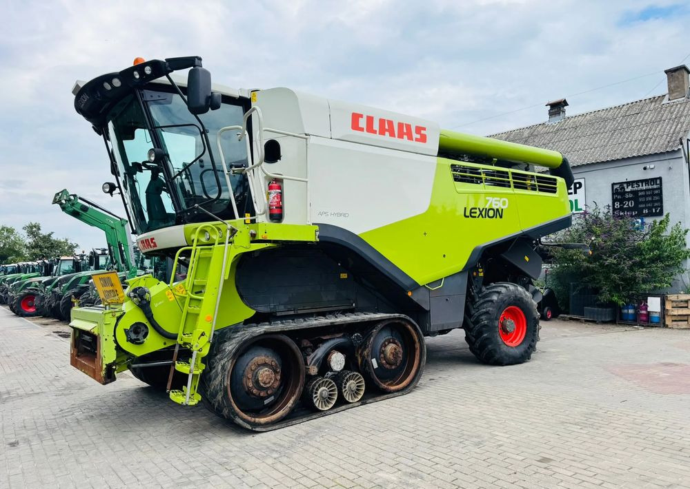 Claas Lexion 760 APS - Maaidorser: afbeelding 5 Claas Lexion 760 APS - Maaidorser: afbeelding 5