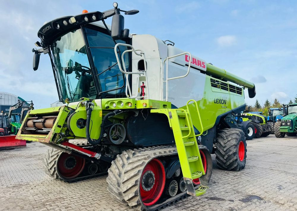 Claas Lexion 780 TT - Maaidorser: afbeelding 3 Claas Lexion 780 TT - Maaidorser: afbeelding 3