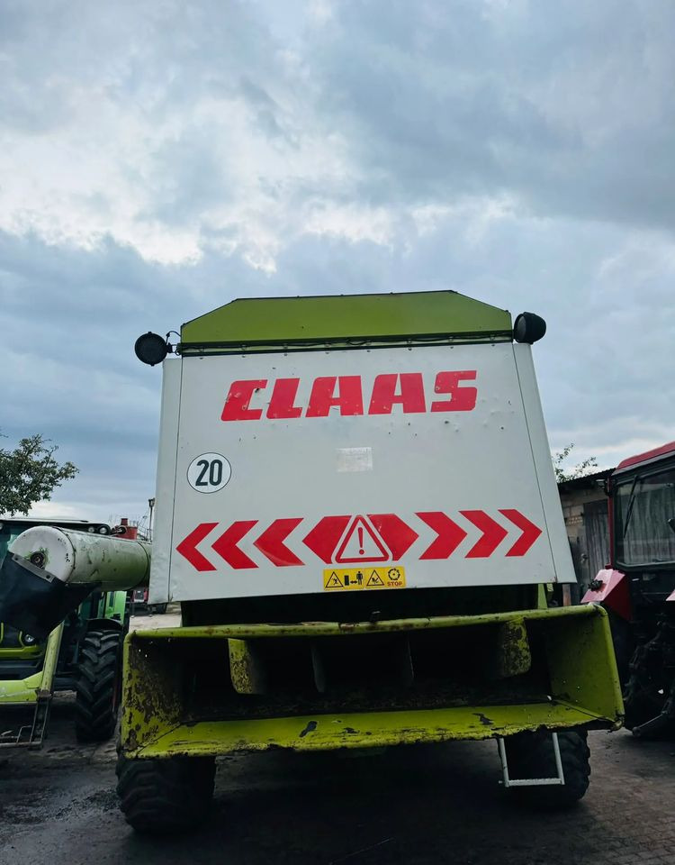 Claas MEGA 218 - Maaidorser: afbeelding 4 Claas MEGA 218 - Maaidorser: afbeelding 4