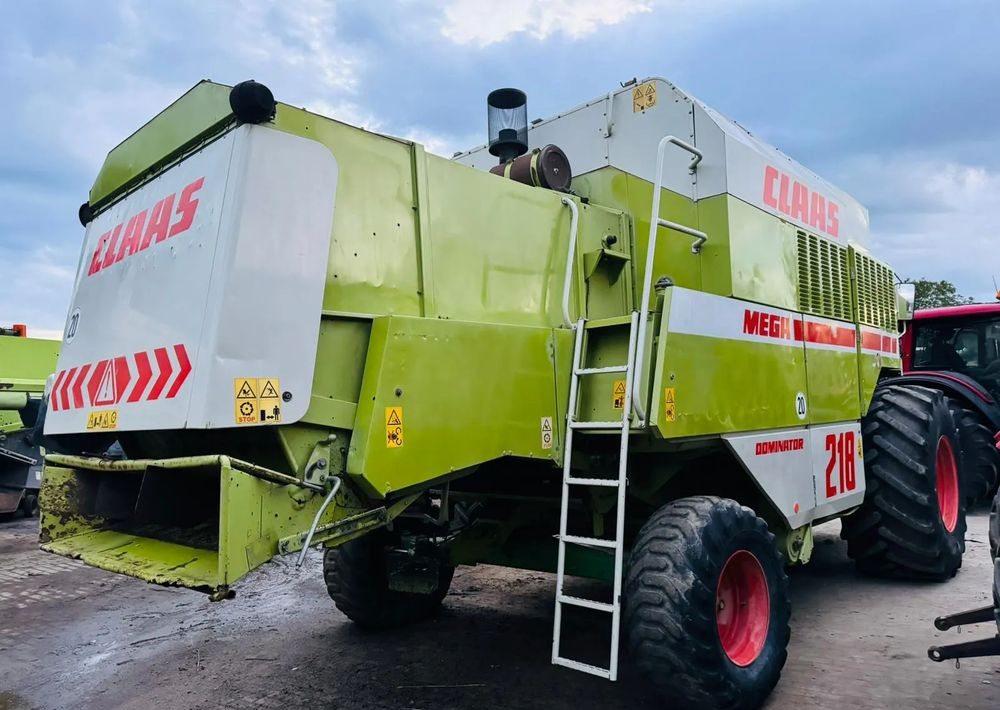 Claas MEGA 218 - Maaidorser: afbeelding 2 Claas MEGA 218 - Maaidorser: afbeelding 2