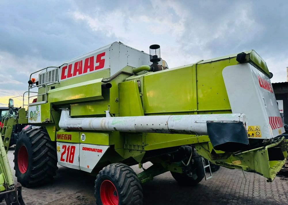 Claas MEGA 218 - Maaidorser: afbeelding 3 Claas MEGA 218 - Maaidorser: afbeelding 3