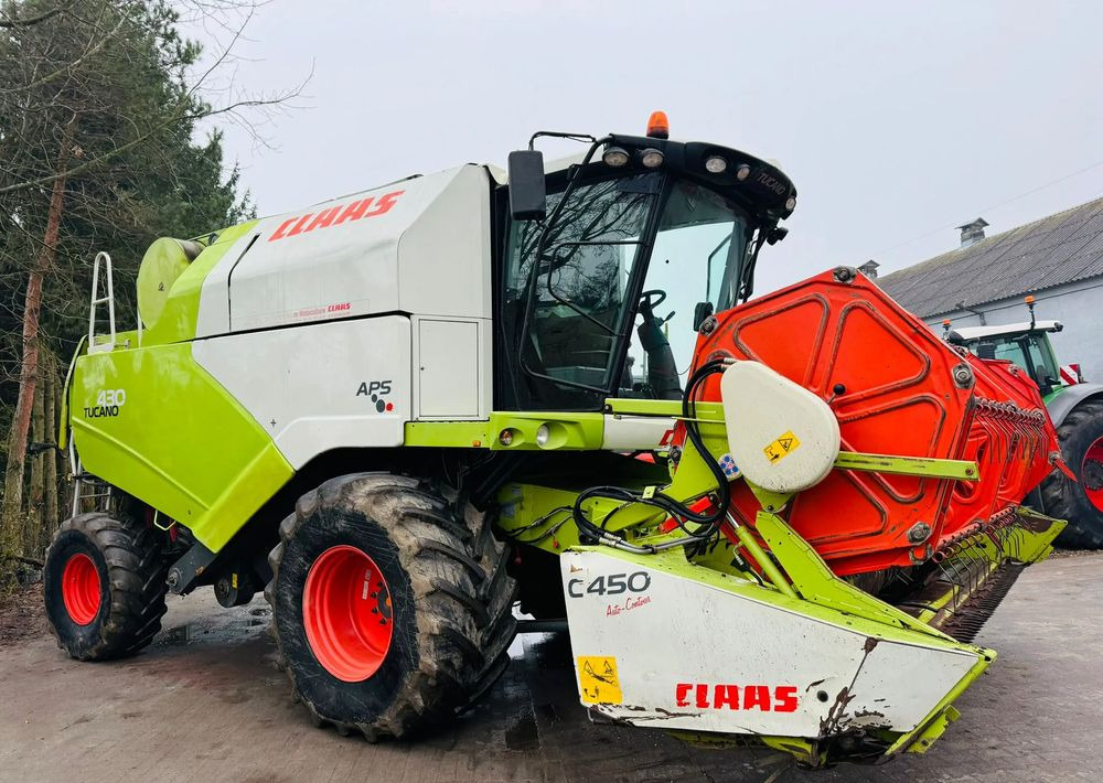 Claas TUCANO 430 APS - Maaidorser: afbeelding 1 Claas TUCANO 430 APS - Maaidorser: afbeelding 1