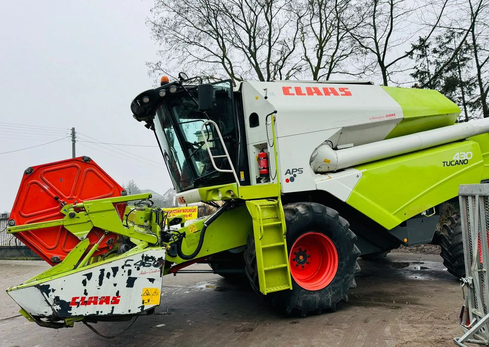 Claas TUCANO 430 APS - Maaidorser: afbeelding 5 Claas TUCANO 430 APS - Maaidorser: afbeelding 5
