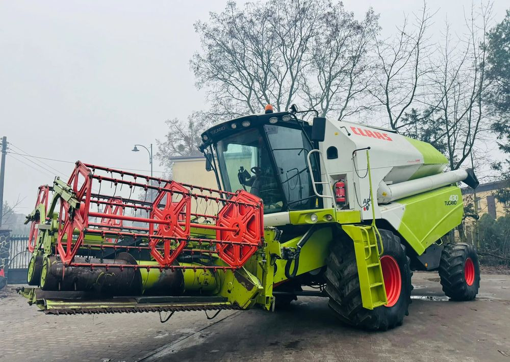 Claas TUCANO 430 APS - Maaidorser: afbeelding 2 Claas TUCANO 430 APS - Maaidorser: afbeelding 2