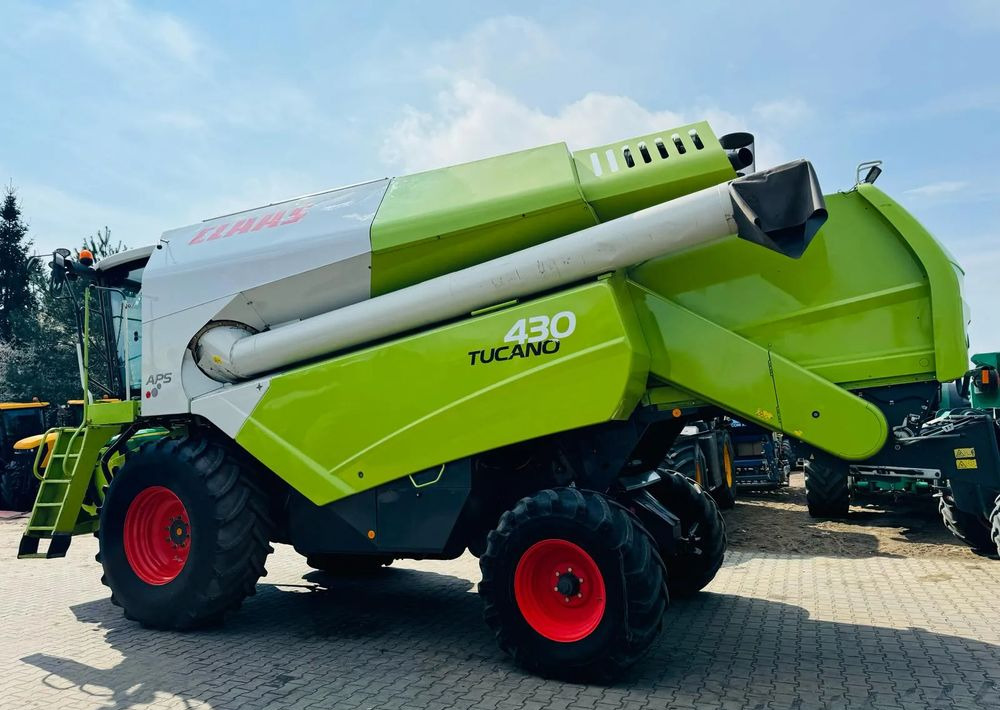 Claas Tucano 430 APS - Maaidorser: afbeelding 3 Claas Tucano 430 APS - Maaidorser: afbeelding 3