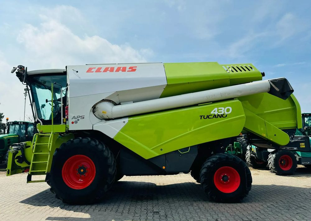 Claas Tucano 430 APS - Maaidorser: afbeelding 4 Claas Tucano 430 APS - Maaidorser: afbeelding 4