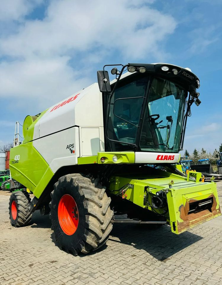Claas Tucano 430 APS - Maaidorser: afbeelding 5 Claas Tucano 430 APS - Maaidorser: afbeelding 5