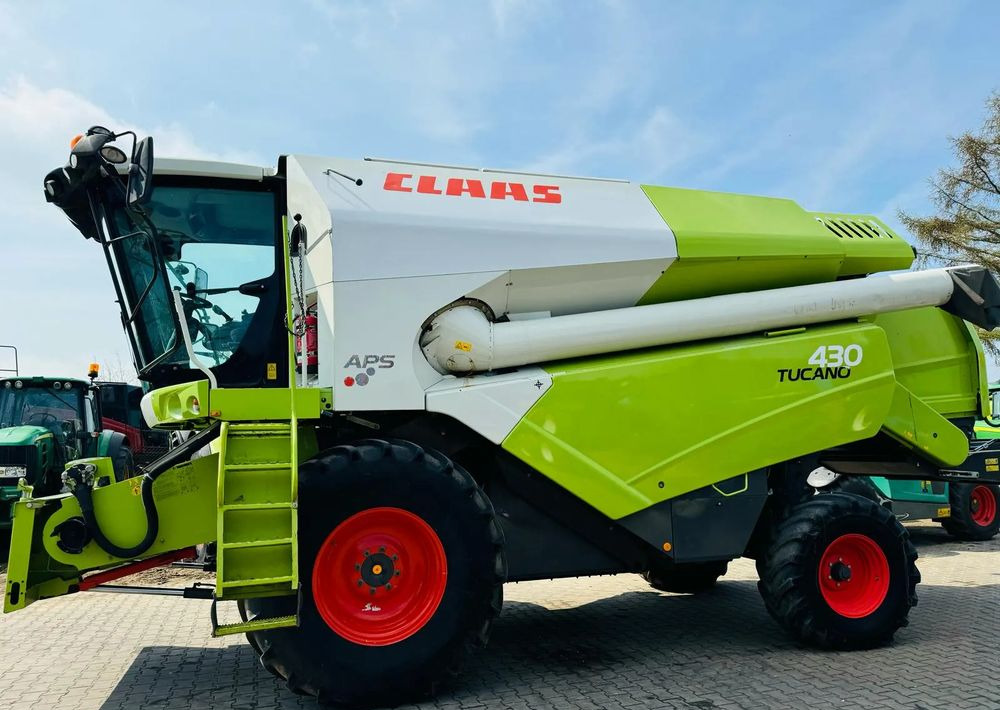 Claas Tucano 430 APS - Maaidorser: afbeelding 1 Claas Tucano 430 APS - Maaidorser: afbeelding 1