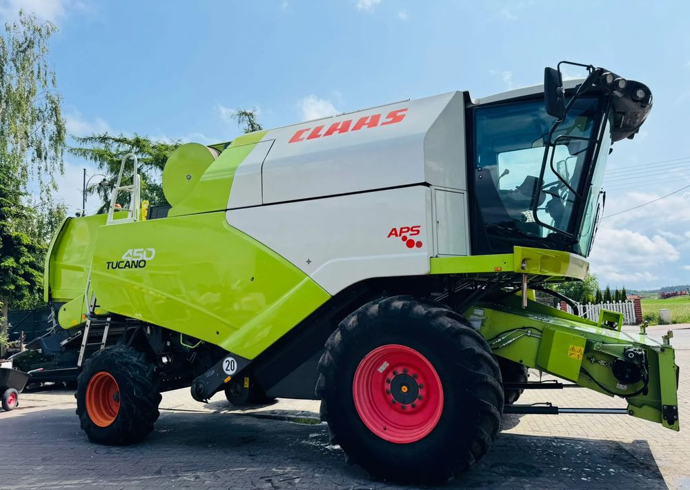 Claas Tucano 450 - Maaidorser: afbeelding 5 Claas Tucano 450 - Maaidorser: afbeelding 5