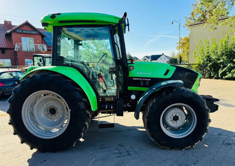 Deutz-Fahr Agrotron 5105.4 G - Tractor: afbeelding 2 Deutz-Fahr Agrotron 5105.4 G - Tractor: afbeelding 2