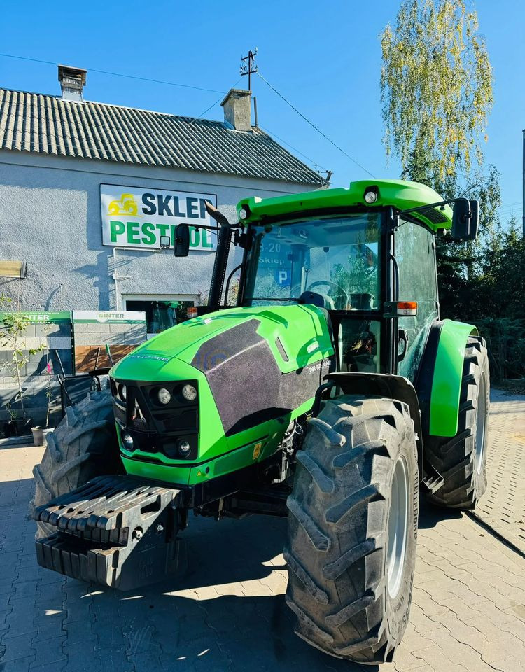 Deutz-Fahr Agrotron 5105.4 G - Tractor: afbeelding 5 Deutz-Fahr Agrotron 5105.4 G - Tractor: afbeelding 5