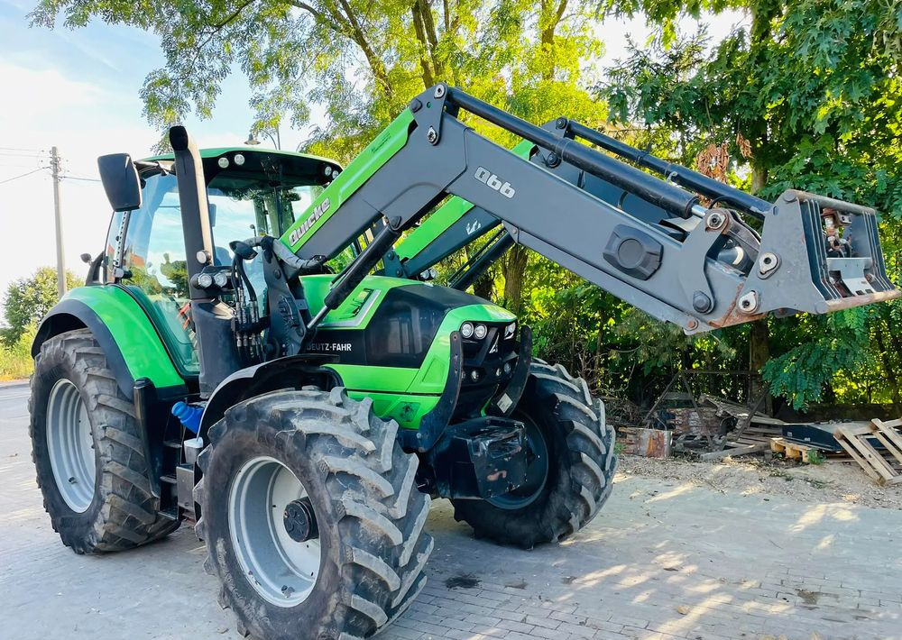 Deutz-Fahr Agrotron 6160 TTV - Tractor: afbeelding 1 Deutz-Fahr Agrotron 6160 TTV - Tractor: afbeelding 1