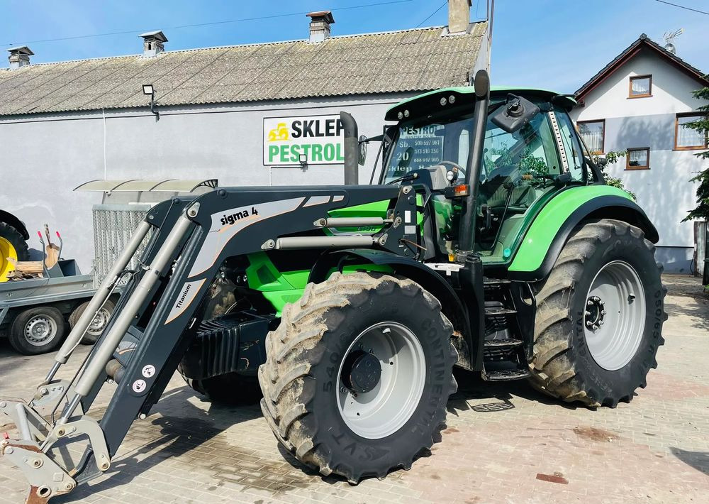 Deutz-Fahr Agrotron 6190 - Tractor: afbeelding 2 Deutz-Fahr Agrotron 6190 - Tractor: afbeelding 2