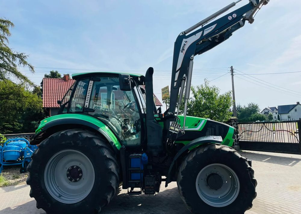 Deutz-Fahr Agrotron 6190 - Tractor: afbeelding 1 Deutz-Fahr Agrotron 6190 - Tractor: afbeelding 1