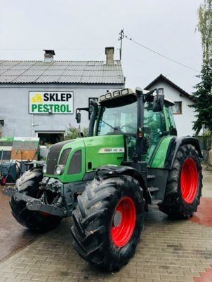 Fendt 412 VARIO TMS - Tractor: afbeelding 1 Fendt 412 VARIO TMS - Tractor: afbeelding 1