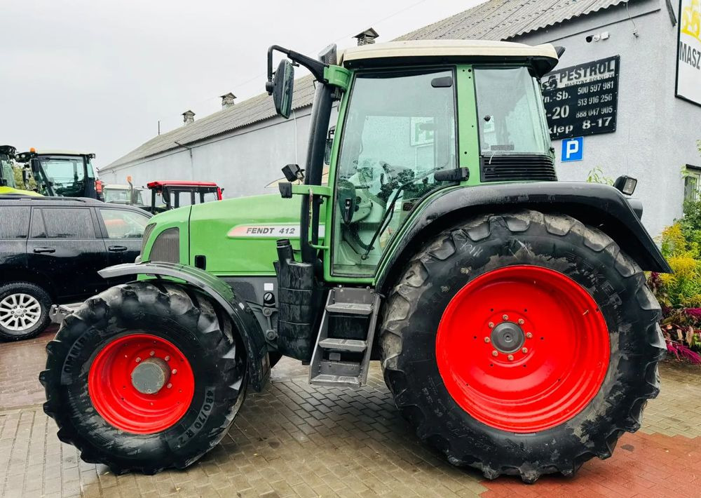 Fendt 412 Vario - Tractor: afbeelding 4 Fendt 412 Vario - Tractor: afbeelding 4