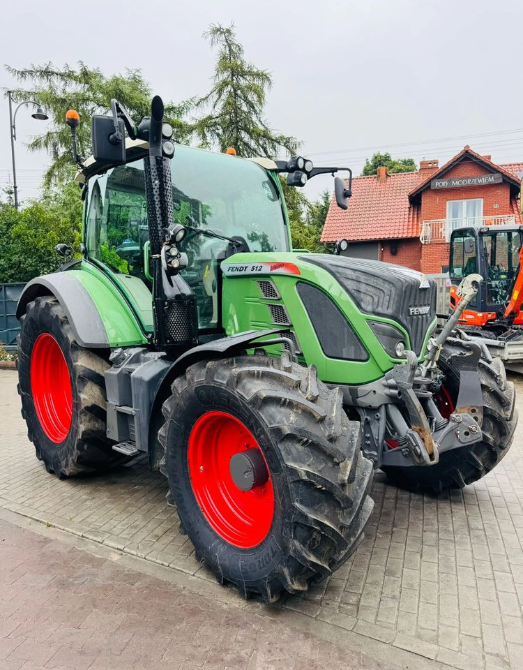 Fendt 512 Vario - Tractor: afbeelding 5 Fendt 512 Vario - Tractor: afbeelding 5