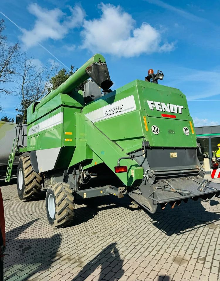 Fendt 5220E - Maaidorser: afbeelding 3 Fendt 5220E - Maaidorser: afbeelding 3