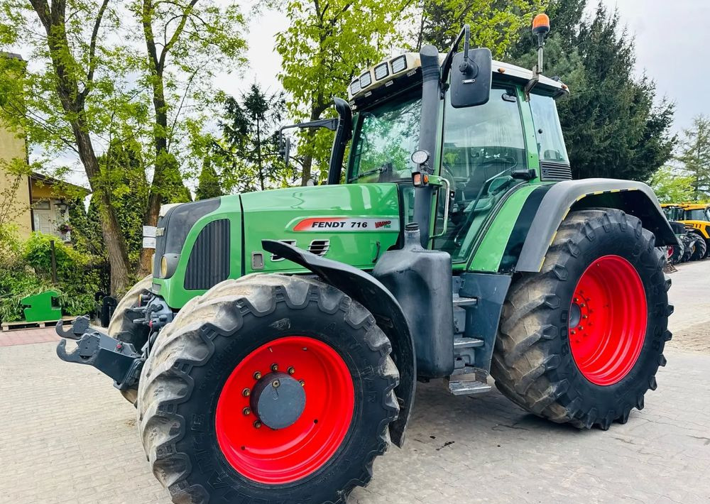 Tractor Fendt 716 Vario: afbeelding 6 Tractor Fendt 716 Vario: afbeelding 6