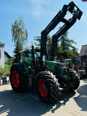 Fendt 718 VARIO TMS - Tractor: afbeelding 1 Fendt 718 VARIO TMS - Tractor: afbeelding 1
