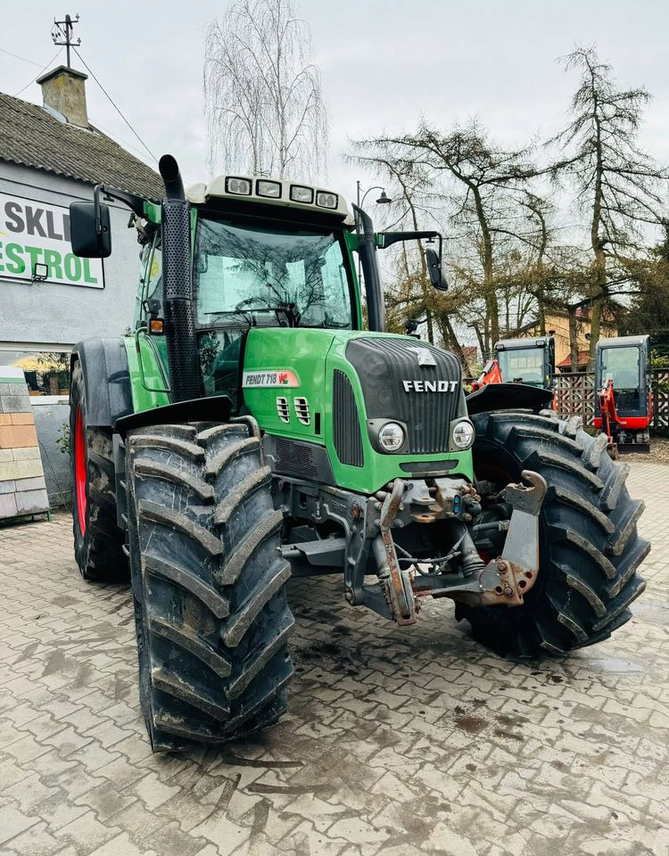 Fendt 718 Vario TMS - Tractor: afbeelding 5 Fendt 718 Vario TMS - Tractor: afbeelding 5