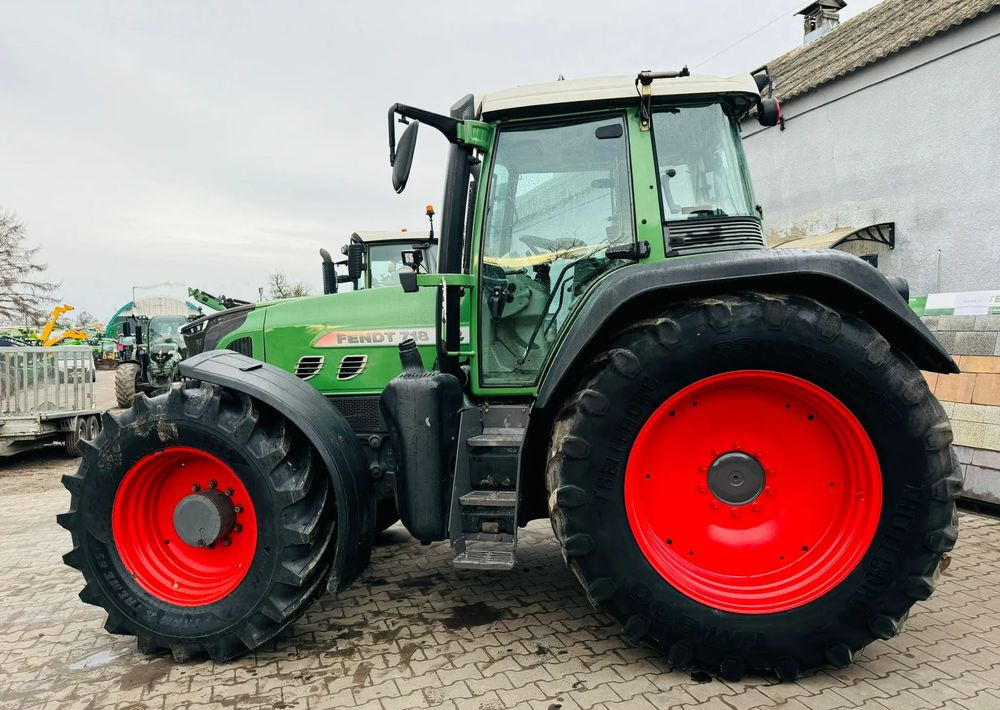 Fendt 718 Vario TMS - Tractor: afbeelding 3 Fendt 718 Vario TMS - Tractor: afbeelding 3