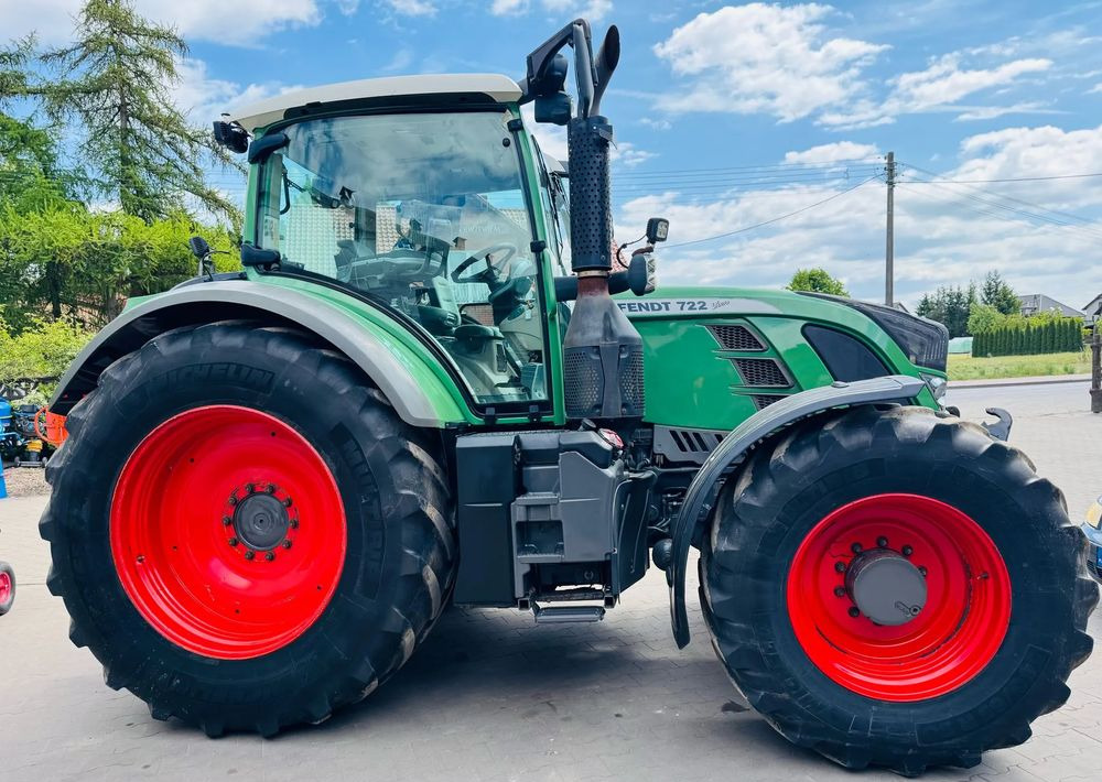 Fendt 722 Vario Profi Plus - Tractor: afbeelding 4 Fendt 722 Vario Profi Plus - Tractor: afbeelding 4