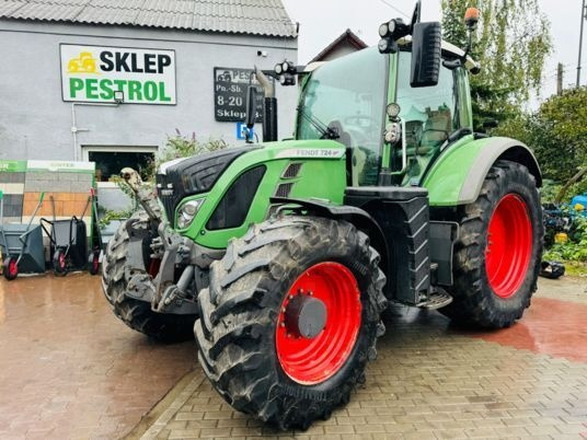 Fendt 724 VARIO PROFI - Tractor: afbeelding 1 Fendt 724 VARIO PROFI - Tractor: afbeelding 1