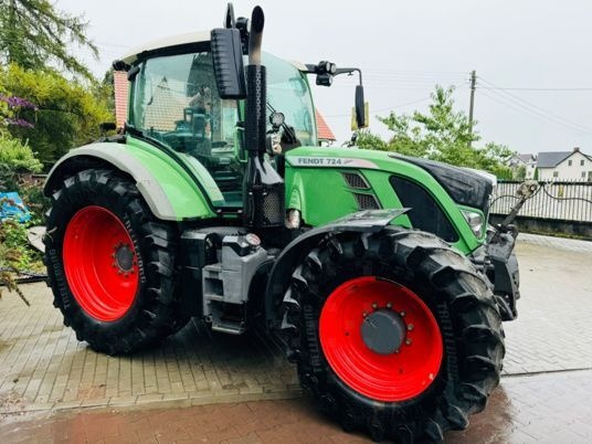Fendt 724 VARIO PROFI - Tractor: afbeelding 2 Fendt 724 VARIO PROFI - Tractor: afbeelding 2
