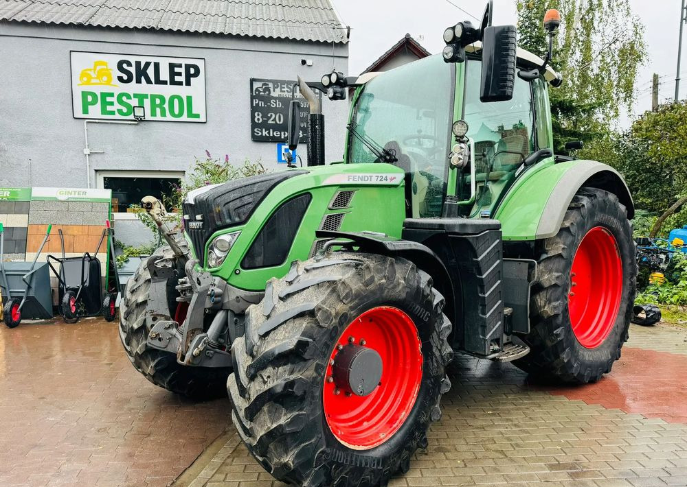 Fendt 724 VARIO PROFI - Tractor: afbeelding 2 Fendt 724 VARIO PROFI - Tractor: afbeelding 2