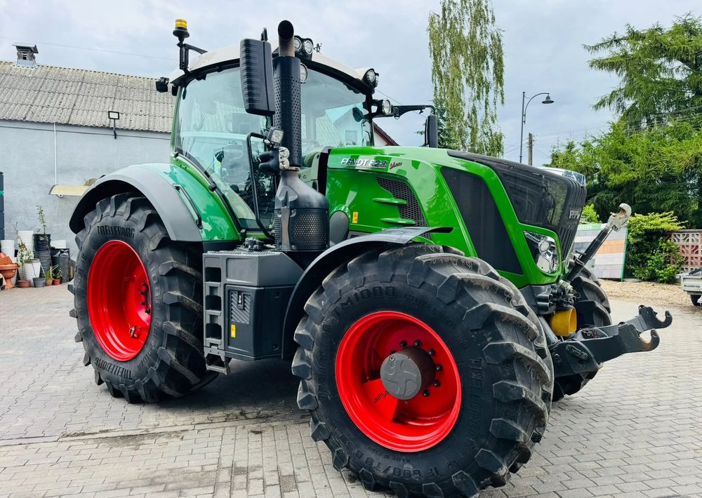 Fendt 828 Vario Profi Plus - Tractor: afbeelding 3 Fendt 828 Vario Profi Plus - Tractor: afbeelding 3