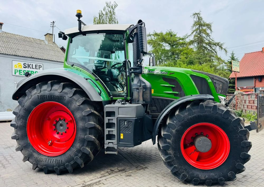 Fendt 828 Vario Profi Plus - Tractor: afbeelding 5 Fendt 828 Vario Profi Plus - Tractor: afbeelding 5