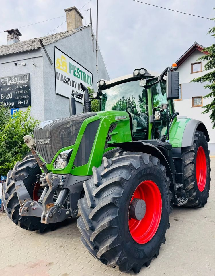 Fendt 828 Vario Profi Plus - Tractor: afbeelding 1 Fendt 828 Vario Profi Plus - Tractor: afbeelding 1