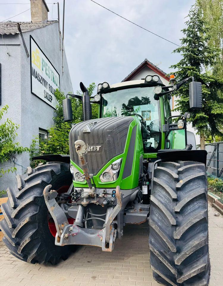 Fendt 828 Vario Profi Plus - Tractor: afbeelding 2 Fendt 828 Vario Profi Plus - Tractor: afbeelding 2