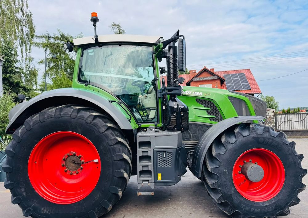 Fendt 828 Vario Profi Plus - Tractor: afbeelding 5 Fendt 828 Vario Profi Plus - Tractor: afbeelding 5