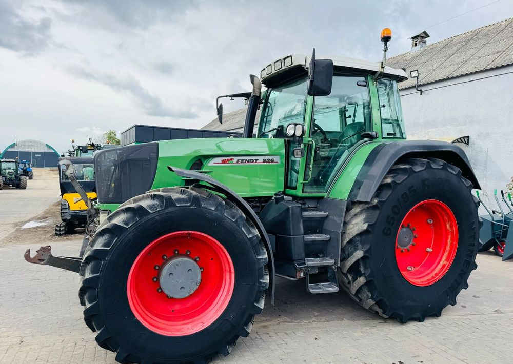 Fendt 926 Vario - Tractor: afbeelding 1 Fendt 926 Vario - Tractor: afbeelding 1