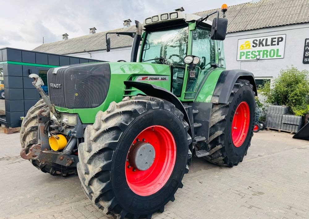 Fendt 926 Vario - Tractor: afbeelding 3 Fendt 926 Vario - Tractor: afbeelding 3