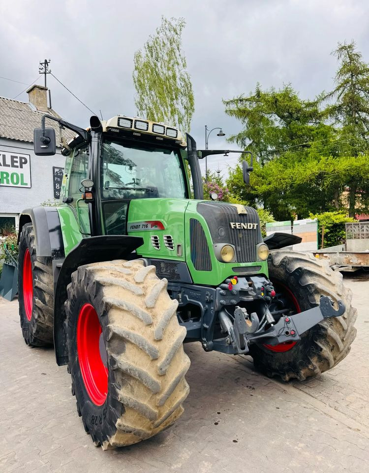 Fendt V716 ario TMS - Tractor: afbeelding 2 Fendt V716 ario TMS - Tractor: afbeelding 2