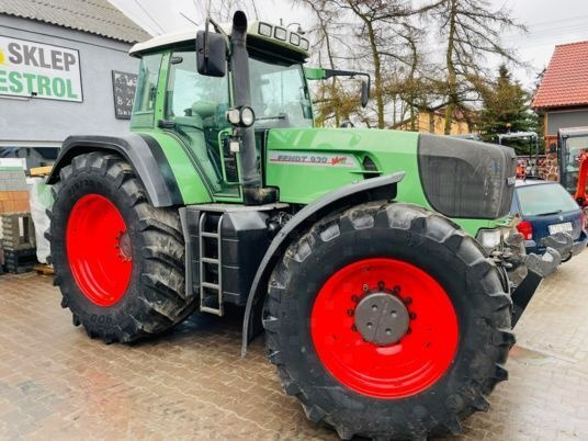 Fendt VARIO 930 TMS - Tractor: afbeelding 4 Fendt VARIO 930 TMS - Tractor: afbeelding 4