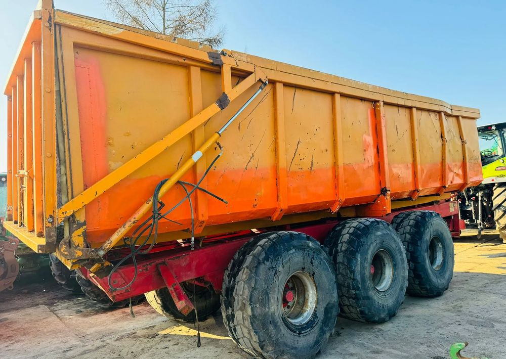 Inny Krampe TW800 - Landbouwaanhanger: afbeelding 2 Inny Krampe TW800 - Landbouwaanhanger: afbeelding 2