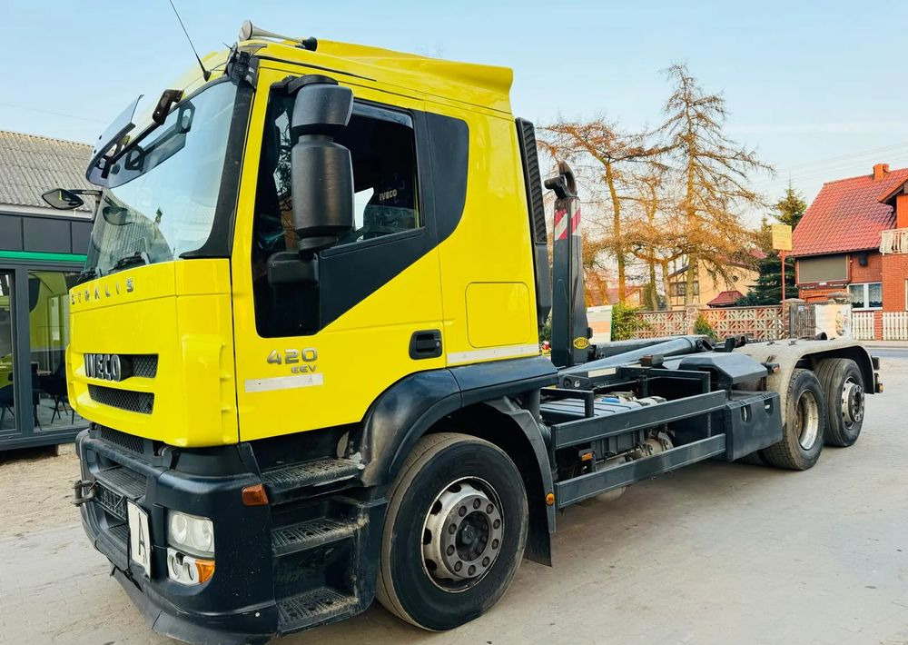 Iveco STRALIS - Haakarmsysteem vrachtwagen: afbeelding 1 Iveco STRALIS - Haakarmsysteem vrachtwagen: afbeelding 1