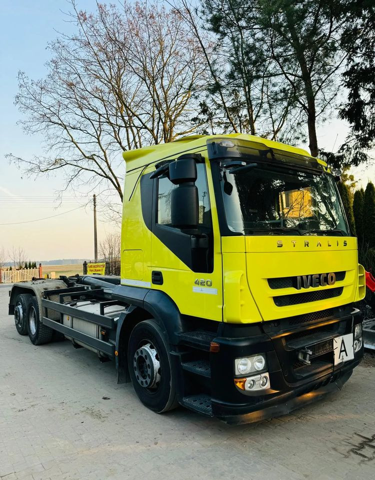 Iveco STRALIS - Haakarmsysteem vrachtwagen: afbeelding 5 Iveco STRALIS - Haakarmsysteem vrachtwagen: afbeelding 5