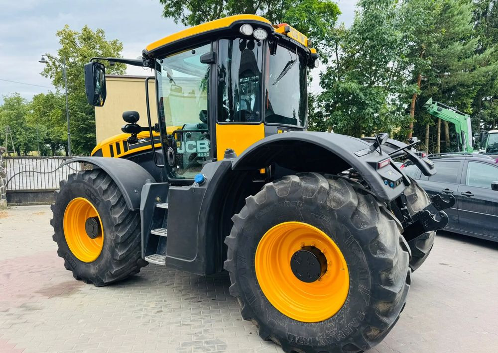 JCB 4220 - Tractor: afbeelding 4 JCB 4220 - Tractor: afbeelding 4