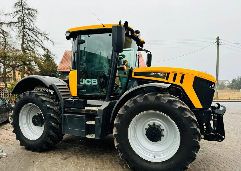 JCB FASTRAC 4220 - Tractor: afbeelding 4 JCB FASTRAC 4220 - Tractor: afbeelding 4